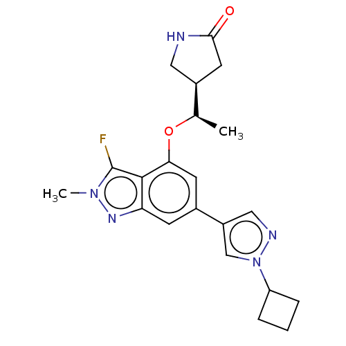 Chemical structure of BindingDB Monomer ID 311114