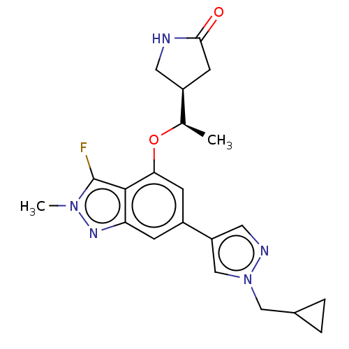 Chemical structure of BindingDB Monomer ID 311119