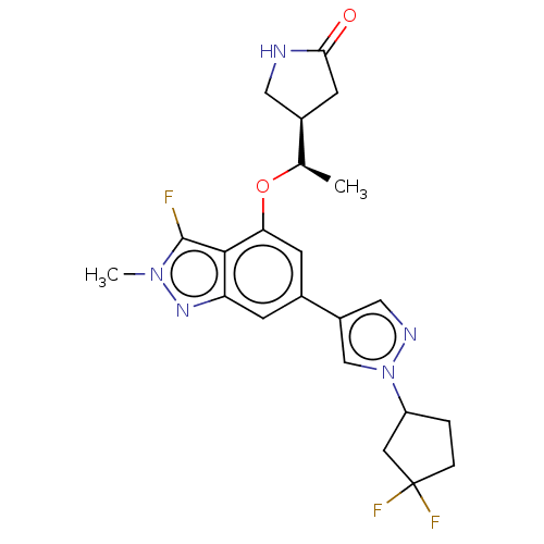 Chemical structure of BindingDB Monomer ID 311120