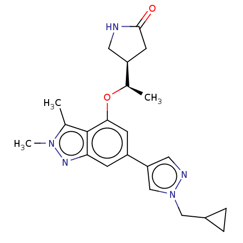 Chemical structure of BindingDB Monomer ID 311121