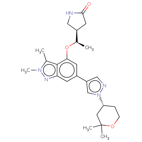 Chemical structure of BindingDB Monomer ID 311122