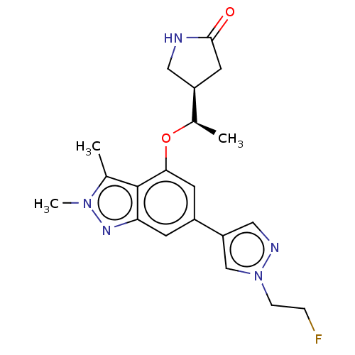 Chemical structure of BindingDB Monomer ID 311124