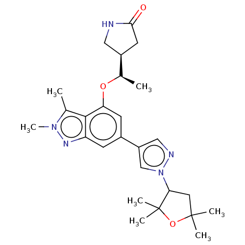 Chemical structure of BindingDB Monomer ID 311129