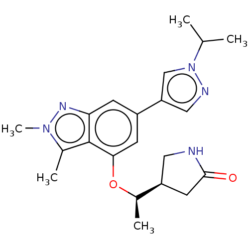 Chemical structure of BindingDB Monomer ID 311131