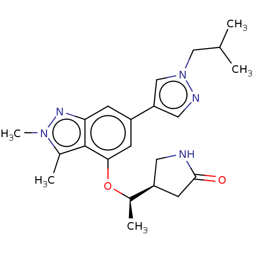 Chemical structure of BindingDB Monomer ID 311132