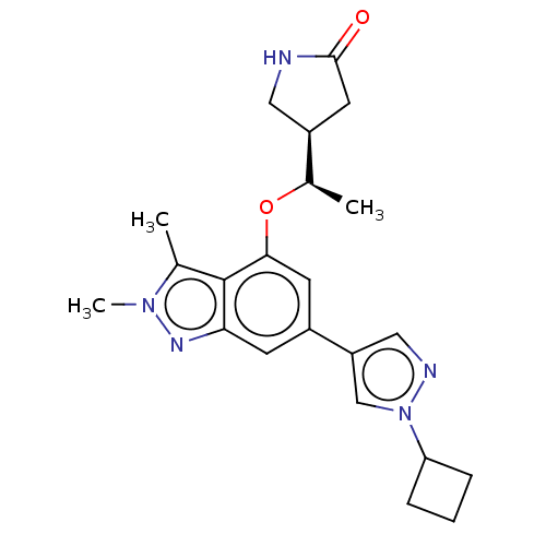 Chemical structure of BindingDB Monomer ID 311134