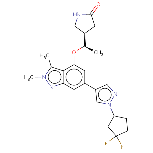 Chemical structure of BindingDB Monomer ID 311135