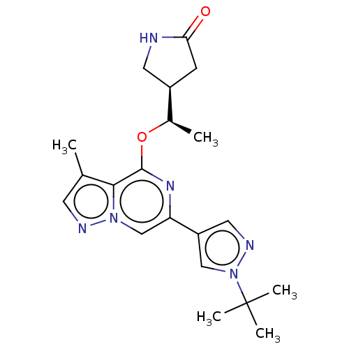 Chemical structure of BindingDB Monomer ID 311136