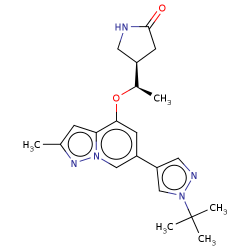 Chemical structure of BindingDB Monomer ID 311140