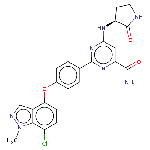 Chemical structure of BindingDB Monomer ID 311141