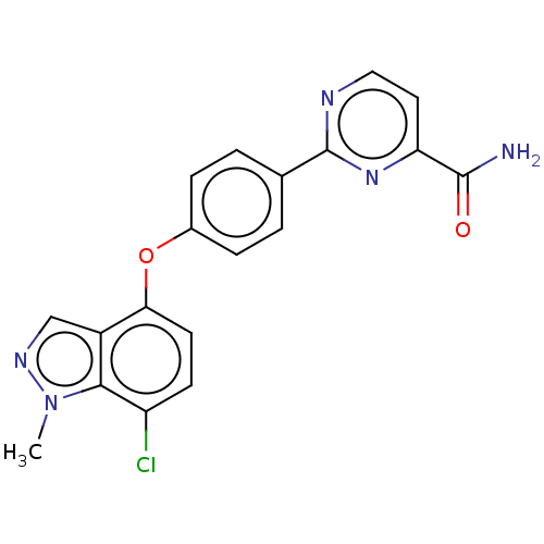 Chemical structure of BindingDB Monomer ID 311142