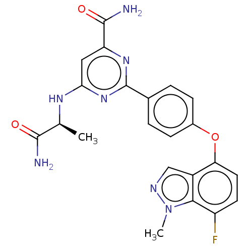 Chemical structure of BindingDB Monomer ID 311144