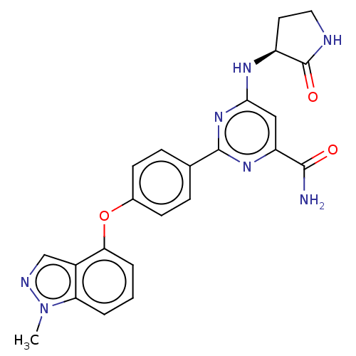 Chemical structure of BindingDB Monomer ID 311146