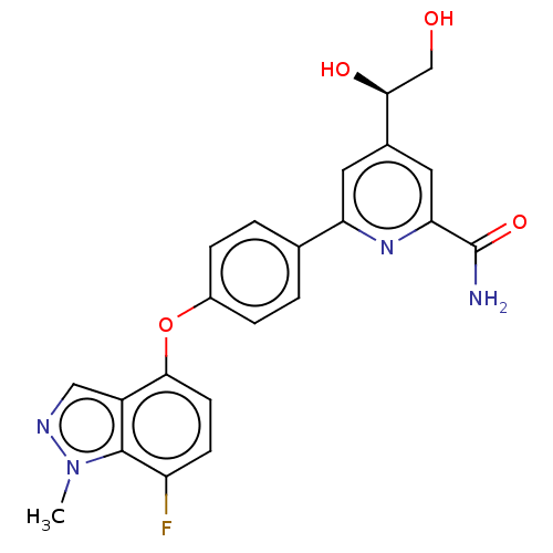 Chemical structure of BindingDB Monomer ID 311150