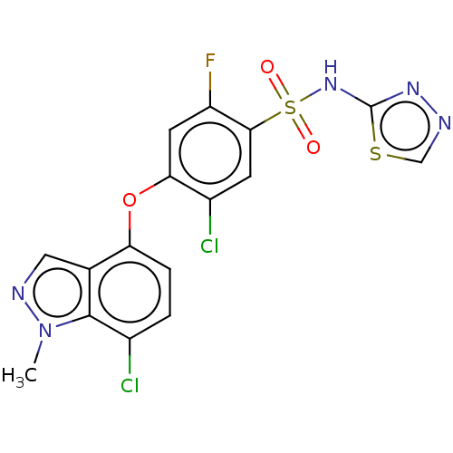 Chemical structure of BindingDB Monomer ID 311151