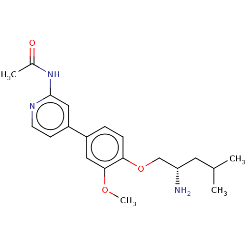 Chemical structure of BindingDB Monomer ID 311154