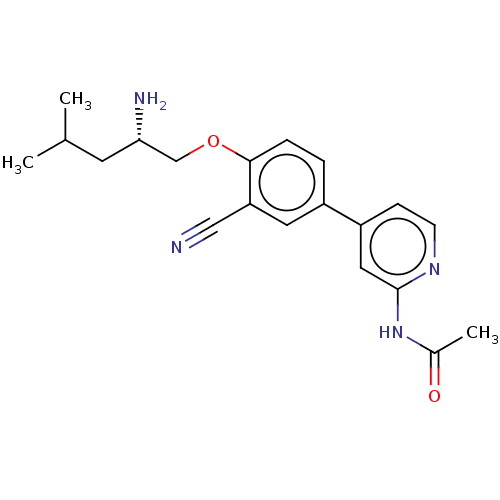 Chemical structure of BindingDB Monomer ID 311155