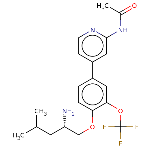 Chemical structure of BindingDB Monomer ID 311158