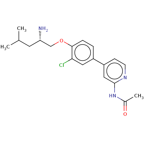 Chemical structure of BindingDB Monomer ID 311160