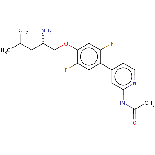 Chemical structure of BindingDB Monomer ID 311163