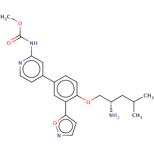 Chemical structure of BindingDB Monomer ID 311165