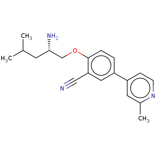 Chemical structure of BindingDB Monomer ID 311166