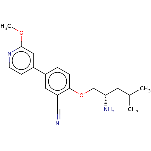 Chemical structure of BindingDB Monomer ID 311167