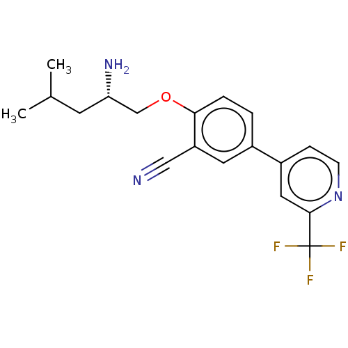 Chemical structure of BindingDB Monomer ID 311168