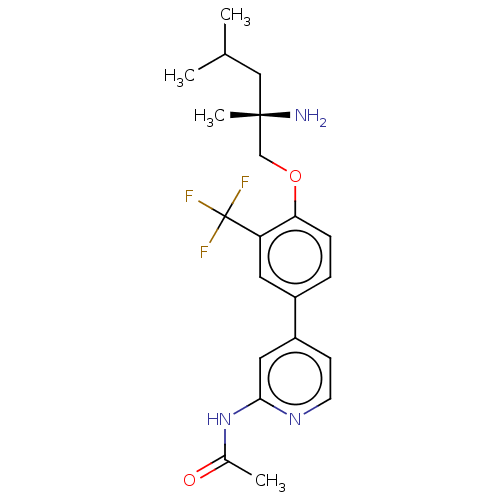 Chemical structure of BindingDB Monomer ID 311170