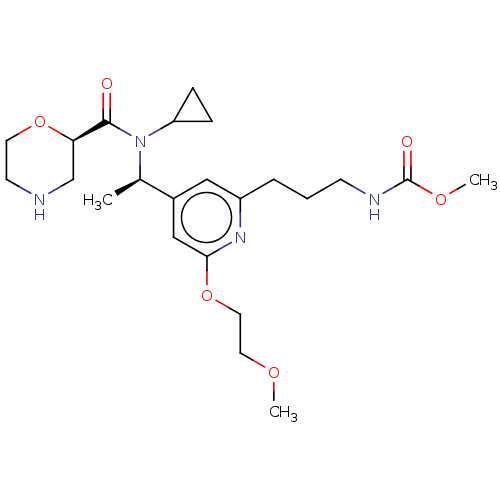 Chemical structure of BindingDB Monomer ID 311171