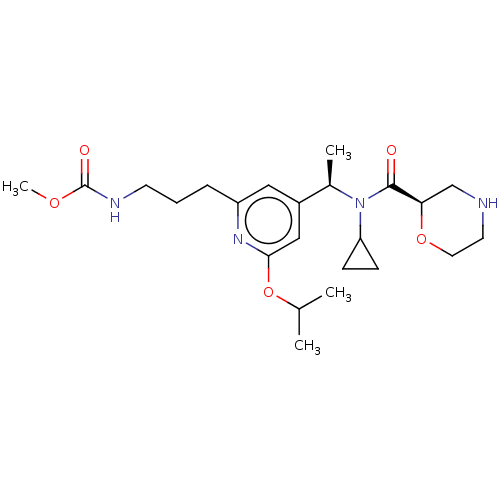 Chemical structure of BindingDB Monomer ID 311173