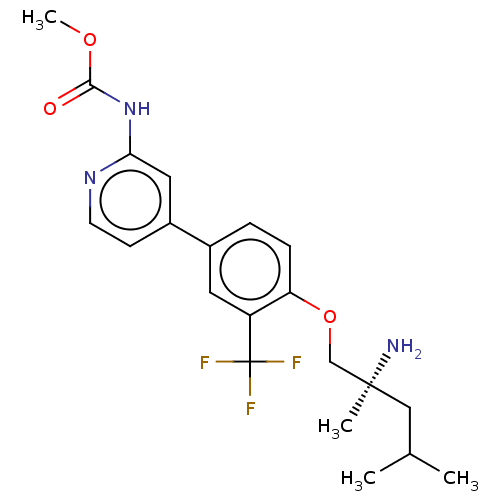 Chemical structure of BindingDB Monomer ID 311176