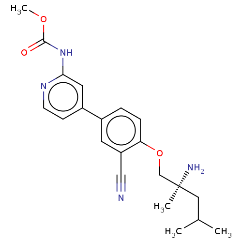 Chemical structure of BindingDB Monomer ID 311178