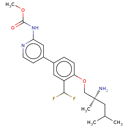 Chemical structure of BindingDB Monomer ID 311180