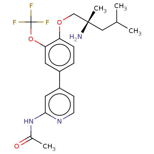 Chemical structure of BindingDB Monomer ID 311181