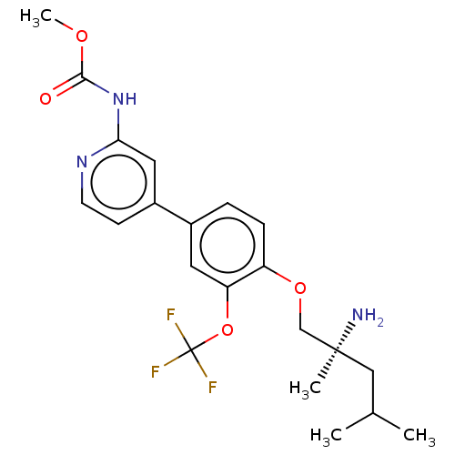 Chemical structure of BindingDB Monomer ID 311182