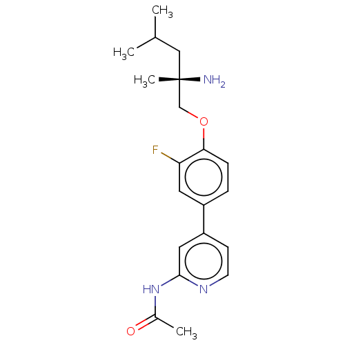 Chemical structure of BindingDB Monomer ID 311183