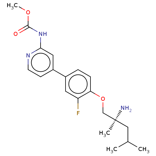 Chemical structure of BindingDB Monomer ID 311184