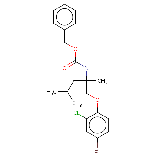 Chemical structure of BindingDB Monomer ID 311185