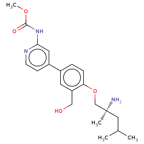 Chemical structure of BindingDB Monomer ID 311188