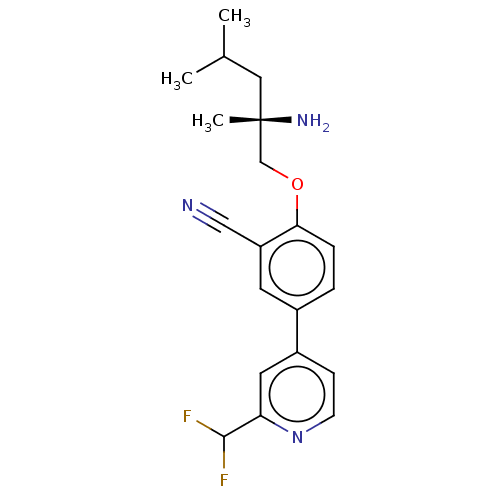 Chemical structure of BindingDB Monomer ID 311192