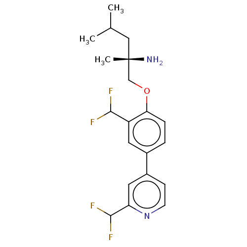 Chemical structure of BindingDB Monomer ID 311193