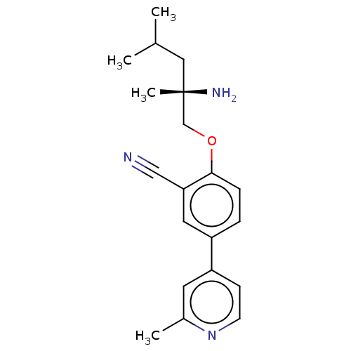 Chemical structure of BindingDB Monomer ID 311204