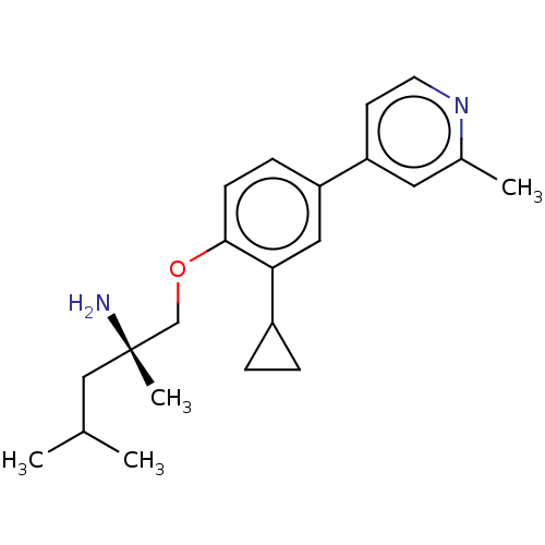 Chemical structure of BindingDB Monomer ID 311205