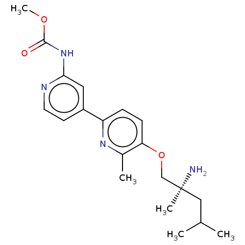 Chemical structure of BindingDB Monomer ID 311208