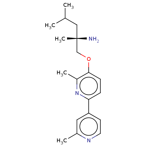 Chemical structure of BindingDB Monomer ID 311209