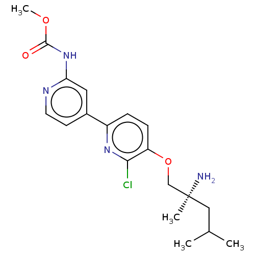 Chemical structure of BindingDB Monomer ID 311210