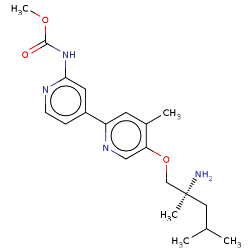 Chemical structure of BindingDB Monomer ID 311212