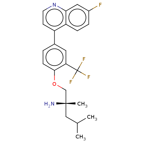 Chemical structure of BindingDB Monomer ID 311215