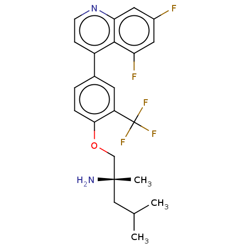 Chemical structure of BindingDB Monomer ID 311216